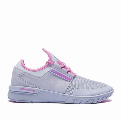 Női Supra FLOW RUN Utcai Cipő HU018492 Szürke/Rózsaszín